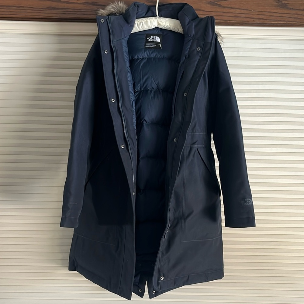 Super warm, classy jacket!